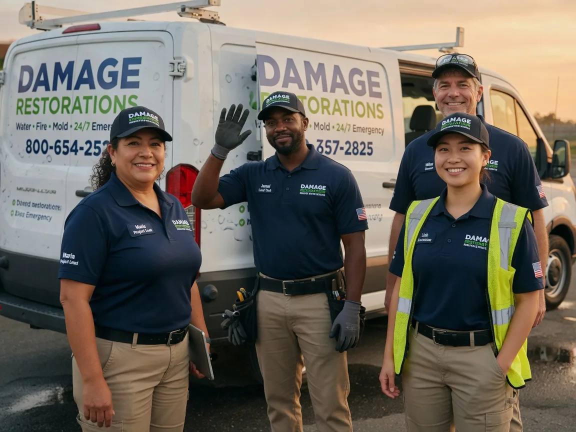 Water Damage Restoration company in Old Fort, NC