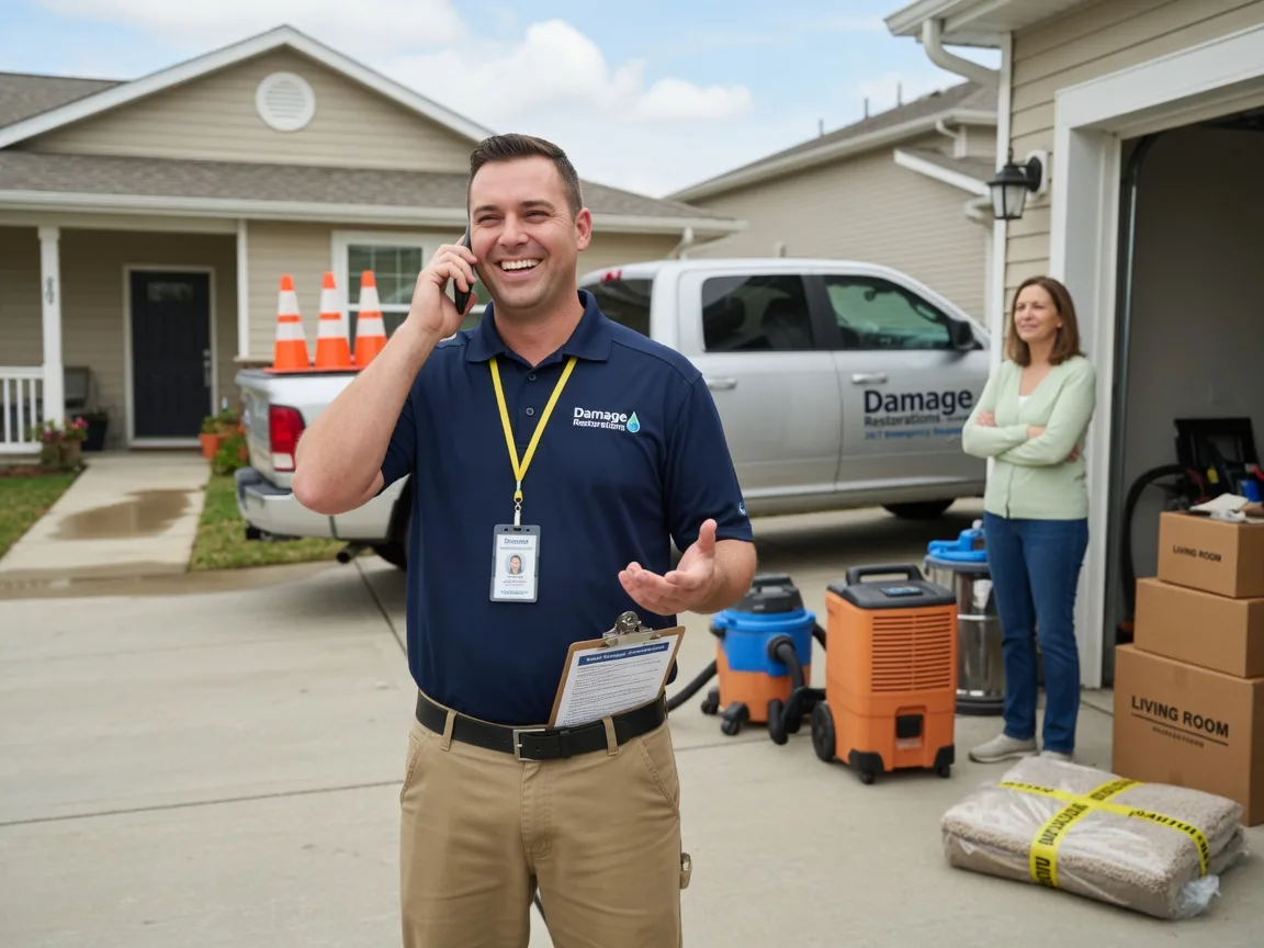 Water Damage Restoration Old Fort, NC FAQs